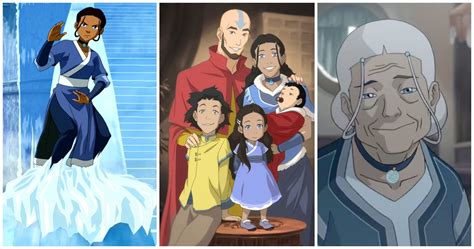 how old is katara in legend of korra